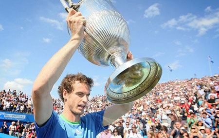 Andy Murray lần thứ hai đăng quang tại Queen’s Club - 3 Andy Murray lần thứ hai đăng quang tại Queen’s Club - 3