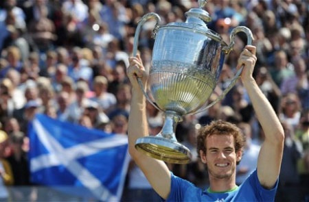 Andy Murray lần thứ hai đăng quang tại Queen’s Club - 1 Andy Murray lần thứ hai đăng quang tại Queen’s Club - 1