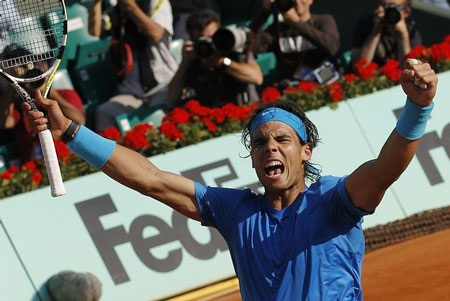 Hạ Soderling, Nadal vào bán kết Pháp mở rộng - 1 Hạ Soderling, Nadal vào bán kết Pháp mở rộng - 1