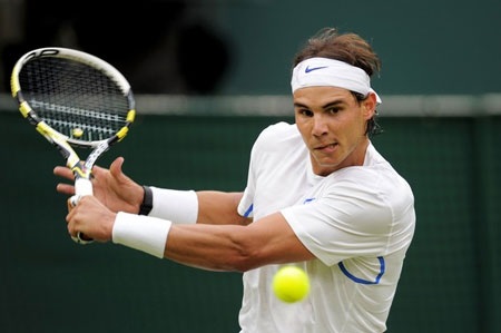 Nadal thắng dễ, Venus “toát mồ hôi” - 1
