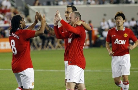 MU hạ gục tuyển Các ngôi sao MLS - 1