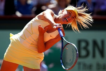 Đả bại Sharapova, Li Na vào chung kết Pháp mở rộng - 2 Đả bại Sharapova, Li Na vào chung kết Pháp mở rộng - 2