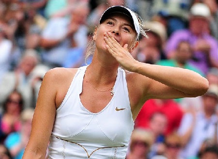 “Thiên đường” Wimbledon vẫy gọi Sharapova  - 1