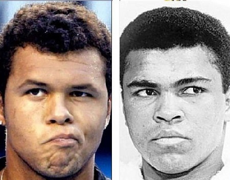 Những “bản sao” của các tay vợt nổi tiếng - 1