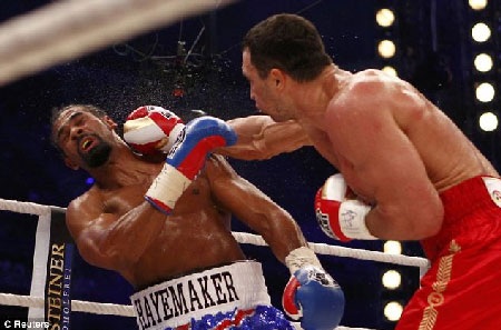 “Tiến sĩ búa thép” Wladimir Klitschko thâu tóm thêm đai WBA - 1 “Tiến sĩ búa thép” Wladimir Klitschko thâu tóm thêm đai WBA - 1