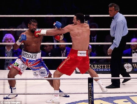 “Tiến sĩ búa thép” Wladimir Klitschko thâu tóm thêm đai WBA - 2 “Tiến sĩ búa thép” Wladimir Klitschko thâu tóm thêm đai WBA - 2