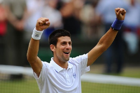 Vào chung kết Wimbledon, Djokovic “tiếm ngôi” số 1 thế giới - 1
