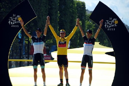 Người Australia đầu tiên vô địch Tour de France - 2 Người Australia đầu tiên vô địch Tour de France - 2