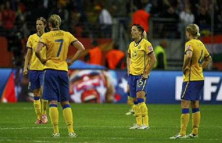 Nhật Bản lần đầu tiên lọt vào chung kết bóng đá nữ - 2 Nhật Bản lần đầu tiên lọt vào chung kết bóng đá nữ - 2