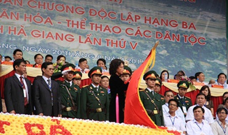 Kỷ niệm 120 năm thành lập tỉnh Hà Giang - 1