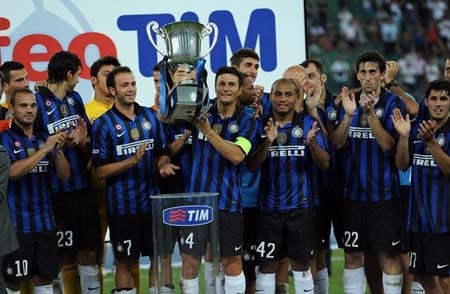 Inter xuất sắc đăng quang TIM Cup - 1