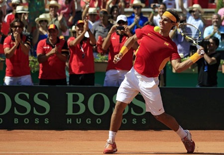 Argentina “đụng” TBN tại chung kết Davis Cup - 2 Argentina “đụng” TBN tại chung kết Davis Cup - 2