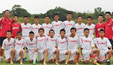 U13 Viettel thi đấu thành công tại giải Jubilo Cup 2011 - 1 U13 Viettel thi đấu thành công tại giải Jubilo Cup 2011 - 1