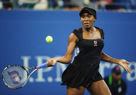 Venus Williams bỏ cuộc, Sharapova tiến bước - 1 Venus Williams bỏ cuộc, Sharapova tiến bước - 1