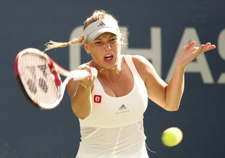 “Chung kết sớm” Serena - Wozniacki - 2