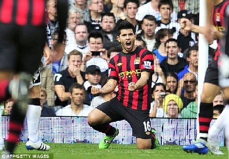 Man City lần đầu tiên mất điểm ở giải Ngoại hạng - 1 Man City lần đầu tiên mất điểm ở giải Ngoại hạng - 1