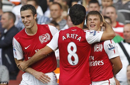 Blackburn - Arsenal: Tiến lên thôi, “Pháo thủ” - 1 Blackburn - Arsenal: Tiến lên thôi, “Pháo thủ” - 1