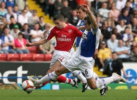Blackburn - Arsenal: Tiến lên thôi, “Pháo thủ” - 2 Blackburn - Arsenal: Tiến lên thôi, “Pháo thủ” - 2
