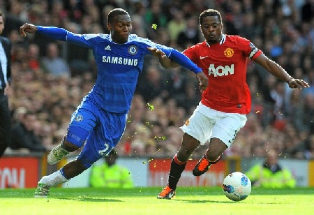 Evra “ngại” Chelsea hơn Man City - 1 Evra “ngại” Chelsea hơn Man City - 1