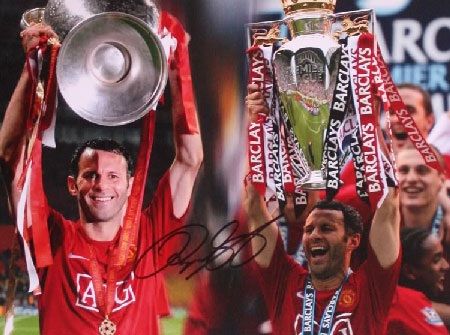Ryan Giggs - “Ngài kỷ lục” - 1 Ryan Giggs - “Ngài kỷ lục” - 1