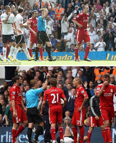 Mất người, Liverpool thảm bại trước Tottenham - 3 Mất người, Liverpool thảm bại trước Tottenham - 3