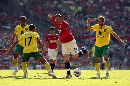 Nhìn lại giải Ngoại hạng cuối tuần qua - 3 Nhìn lại giải Ngoại hạng cuối tuần qua - 3