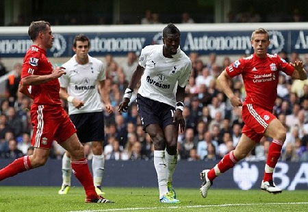 Mất người, Liverpool thảm bại trước Tottenham - 1 Mất người, Liverpool thảm bại trước Tottenham - 1