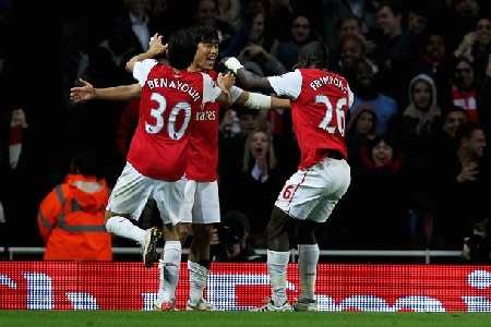 “Sao” Hàn lập công, Arsenal vào tứ kết League Cup - 1 “Sao” Hàn lập công, Arsenal vào tứ kết League Cup - 1
