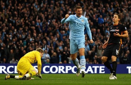 Hạ gục Wolves, Man City vững vàng ngôi đầu - 2 Hạ gục Wolves, Man City vững vàng ngôi đầu - 2