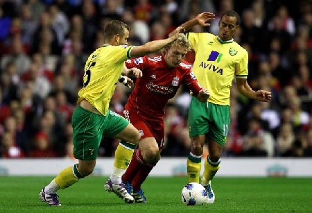Liverpool bị Norwich cầm chân đầy thất vọng - 1 Liverpool bị Norwich cầm chân đầy thất vọng - 1