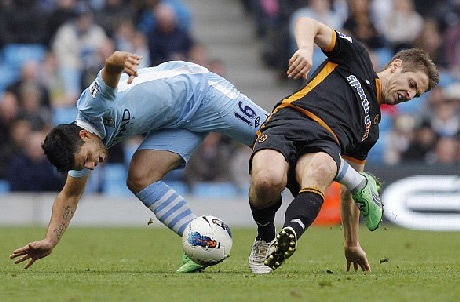 Hạ gục Wolves, Man City vững vàng ngôi đầu - 1 Hạ gục Wolves, Man City vững vàng ngôi đầu - 1