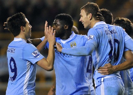 “Vùi dập” Wolves, Man City vào tứ kết League Cup - 1 “Vùi dập” Wolves, Man City vào tứ kết League Cup - 1