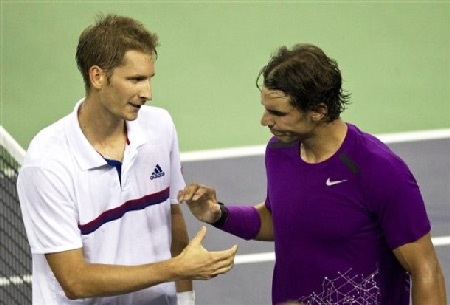 Murray thắng chật vật, Nadal bất ngờ bị loại - 3 Murray thắng chật vật, Nadal bất ngờ bị loại - 3
