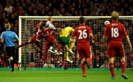 Liverpool bị Norwich cầm chân đầy thất vọng - 3 Liverpool bị Norwich cầm chân đầy thất vọng - 3