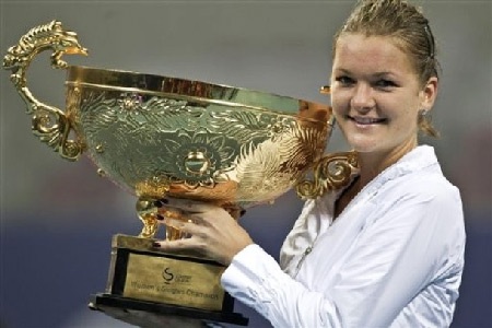 Radwanska và Tomas Berdych vô địch Trung Quốc mở rộng - 1 Radwanska và Tomas Berdych vô địch Trung Quốc mở rộng - 1