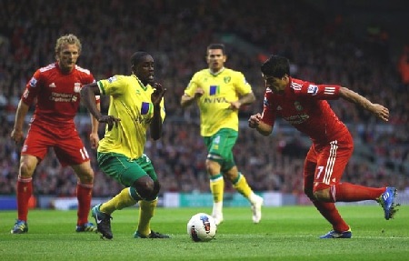Liverpool bị Norwich cầm chân đầy thất vọng - 2 Liverpool bị Norwich cầm chân đầy thất vọng - 2