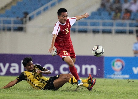 Hòa Malaysia, U23 Việt Nam lỡ cơ hội vô địch VFF Cup - 2
