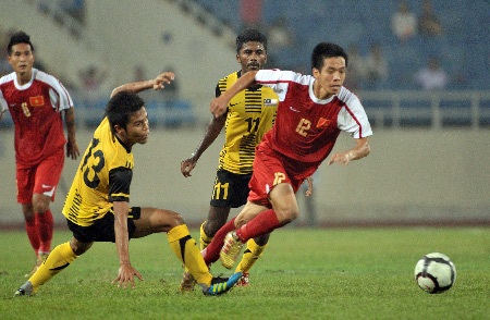 Hòa Malaysia, U23 Việt Nam lỡ cơ hội vô địch VFF Cup - 4