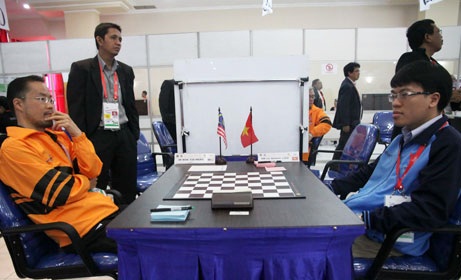 SEA Games 26: Đổ xô đi xem Cờ tưởng - 1 SEA Games 26: Đổ xô đi xem Cờ tưởng - 1