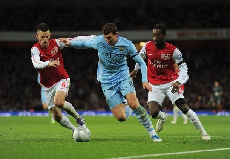 Man City ngăn bước Arsenal tại Tứ kết League Cup - 2 Man City ngăn bước Arsenal tại Tứ kết League Cup - 2