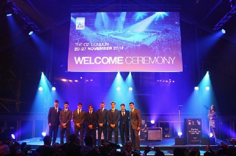 Federer và Nadal chung bảng tại ATP World Tour Finals - 2