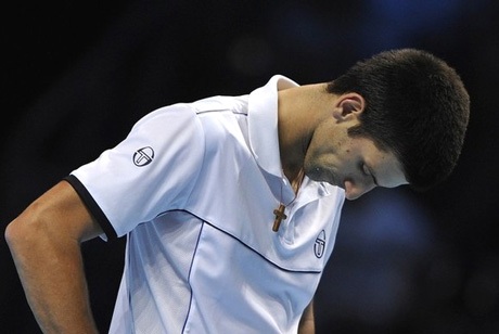 Djokovic bị loại khỏi ATP World Tour Finals - 1