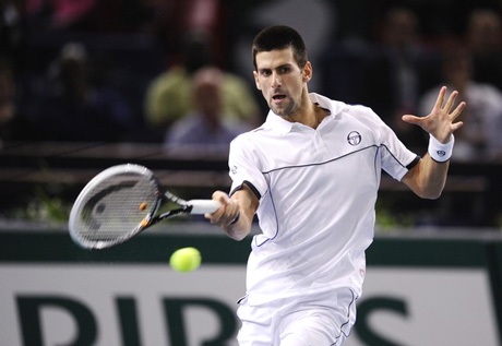 Djokovic lĩnh thưởng lớn, Federer và Murray tiến bước - 1