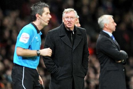 MU bị chia điểm, Fergie trút giận lên trọng tài - 1 MU bị chia điểm, Fergie trút giận lên trọng tài - 1