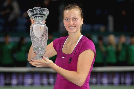 Kvitova - Tay vợt xuất sắc nhất WTA 2011 - 1 Kvitova - Tay vợt xuất sắc nhất WTA 2011 - 1