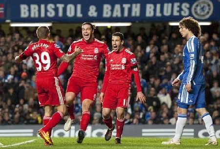 Liverpool lại buộc Chelsea nếm “trái đắng” tại Stamford Bridge - 1 Liverpool lại buộc Chelsea nếm “trái đắng” tại Stamford Bridge - 1