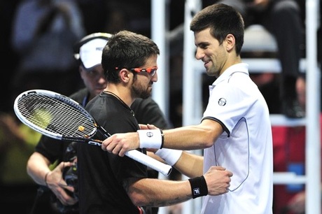 Djokovic bị loại khỏi ATP World Tour Finals - 2 Djokovic bị loại khỏi ATP World Tour Finals - 2