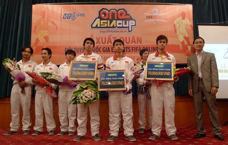 Đội tuyển eSports quốc gia tham dự One Asia Cup 2011 - 1