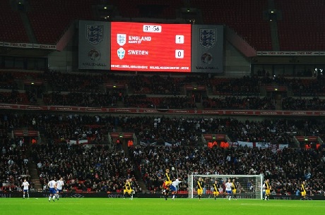 Anh đánh bại Thụy Điển trong ngày Wembley “trống vắng” kỷ lục - 3 Anh đánh bại Thụy Điển trong ngày Wembley “trống vắng” kỷ lục - 3