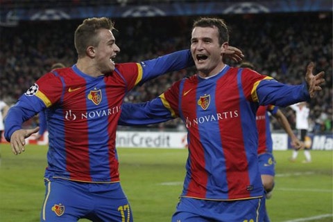 Basel “hất văng” MU khỏi Champions League - 3 Basel “hất văng” MU khỏi Champions League - 3
